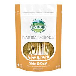 Oxbow Natural Science Skin & Coat Hay Tabs