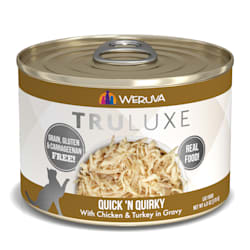 Weruva TruLuxe Quick 'N Quirky with Chicken & Turkey in Gravy Wet Cat Food
