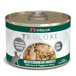 Weruva TruLuxe Mediterranean Harvest with Tuna & Veggies in Gravy Wet Cat Food