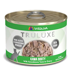 Weruva TruLuxe Kawa Booty with Kawakawa Tuna in Gravy Wet Cat Food