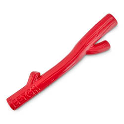 Reddy Natural Rubber Fetch Stick Dog Toy in Assorted Colors