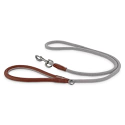 Reddy Grey Rope Dog Leash
