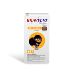 Bravecto Chews for Dogs 4.4-9.9 lbs