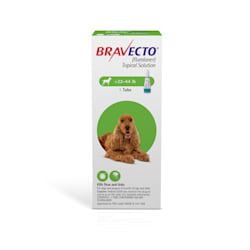 Bravecto Topical Solution for Dogs 22-44 lbs