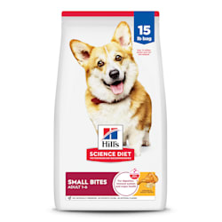 Hill's Science Diet Adult Small Bites with Chicken & Barley Recipe Dry Dog Food