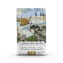 state of the wild dog food