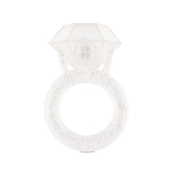engagement ring dog toy
