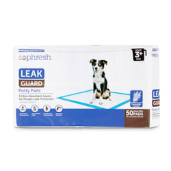 So Phresh Lavender-Scented Large Leak Guard Potty Pads