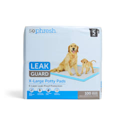 So Phresh X-Large Leak Guard Quilted Potty Pads