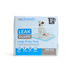 So Phresh Large Leak Guard Quilted Potty Pads