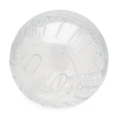 Kaytee Clear Run-About Exercise Ball for Small Animals, 7