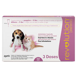 Revolution Topical Solution for Puppies and Kittens up to 5lbs