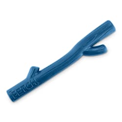 Reddy Natural Rubber Fetch Stick Blue Dog Toy