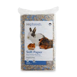 So Phresh Pop of Blue Natural Soft Paper Small Animal Bedding