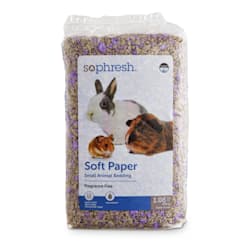 So Phresh Pop of Purple Natural Soft Paper Small Animal Bedding