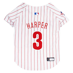 mlb dog jersey