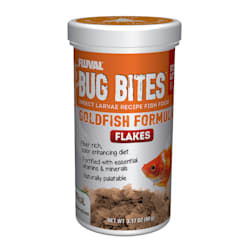 Fluval Bug Bites Goldfish Flakes