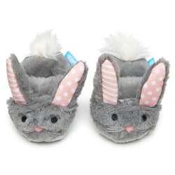 BARK Itty & Bitty Bunny Slippers Dog Toy