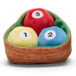 BARK Willard's Billiards Dog Toy