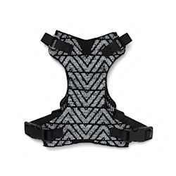 Reddy Grey Adventure Knit Dog Harness