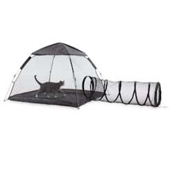 EveryYay Come Out & Play Outdoor Cat Lounge with Tent