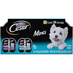 cesar dog food price