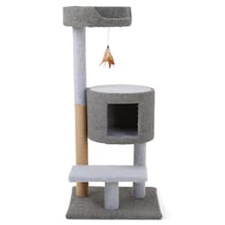 EveryYay Lookout Loft 3-Level Cat Tree with Condo