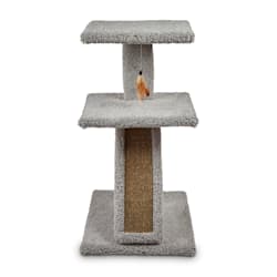 EveryYay Lookout Loft 2-Level Cat Tree with Ramp