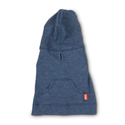 Reddy Navy Waffle-Knit Dog Hoodie