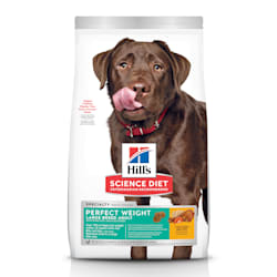 Hill's Science Diet Adult Perfect Weight Large Breed Chicken Recipe Dry Dog Food