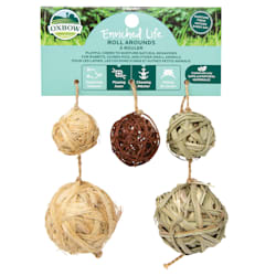Oxbow Enriched Life Roll Arounds Small Animal Chews