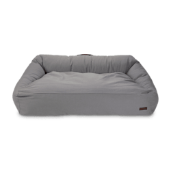 xl plastic dog bed