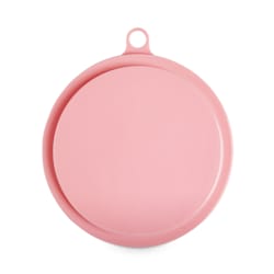 EveryYay Over The Top Mauve Food Can Lids for Pets