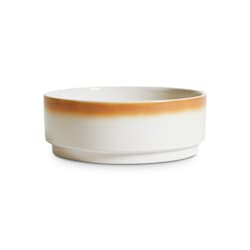 EveryYay Dining In Ombre Ceramic Dog Bowl
