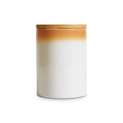 EveryYay Goody-Goody Ombre Ceramic Treat Jar for Dogs