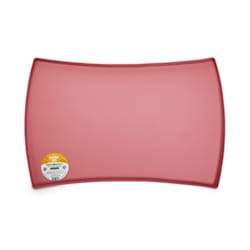 EveryYay Table Manners Mauve Silicone Placemat for Pets