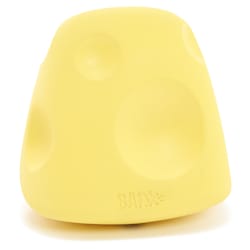 BARK Super Chewer Cheese Dog Toy