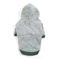 YOULY The Champion Green Space-Dye Dog Hoodie