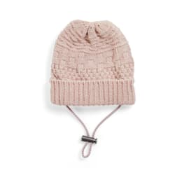 YOULY The Hipster Coral Dog Beanie