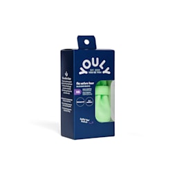 YOULY The Nature Lover Teal Waterproof Silicone Dog Boots