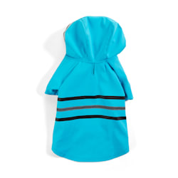 YOULY The Nature Lover Teal Dog Raincoat