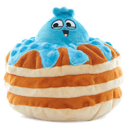 BARK Chewberry Pancakes Dog Toy