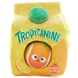 BARK Fresh Squeaked OJ Dog Toy