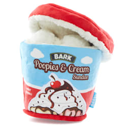 BARK Poopies N' Cream Dog Toy