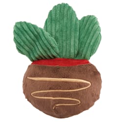 BARK Chocolate Strawburly Dog Toy