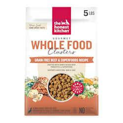 The Honest Kitchen Whole Food Clusters Grain Free Beef Dry Dog Food