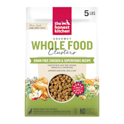 The Honest Kitchen Whole Food Clusters Grain Free Chicken Dry Dog Food