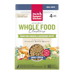 The Honest Kitchen Whole Food Clusters Small Breed Grain Free Chicken Dry Dog Food