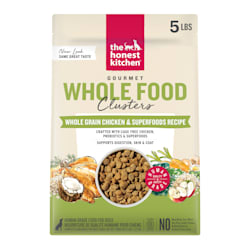 The Honest Kitchen Whole Food Clusters Whole Grain Chicken & Oat Recipe Dry Dog Food