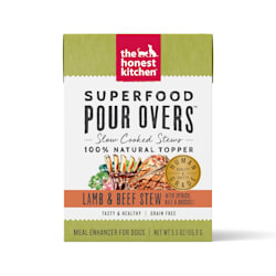The Honest Kitchen Superfood Lamb & Beef Stew with Spinach, Kale & Broccoli Wet Dog Food Topper